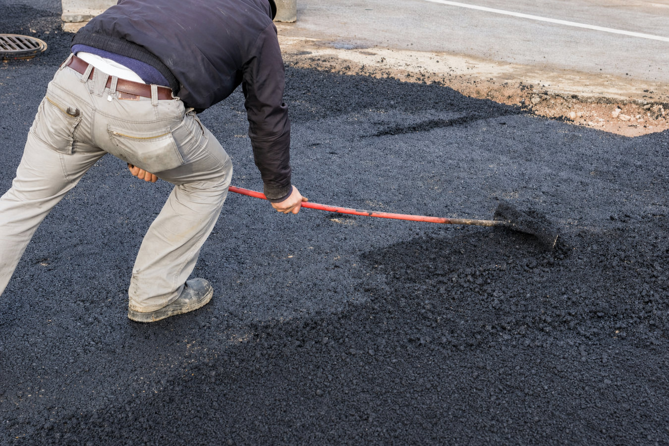 Asphalt repair